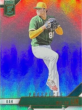 Panini Elite Wei-En Lin Prospects Baseball Card